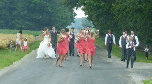 When they saw it was me driving the ice cream truck, they were excited